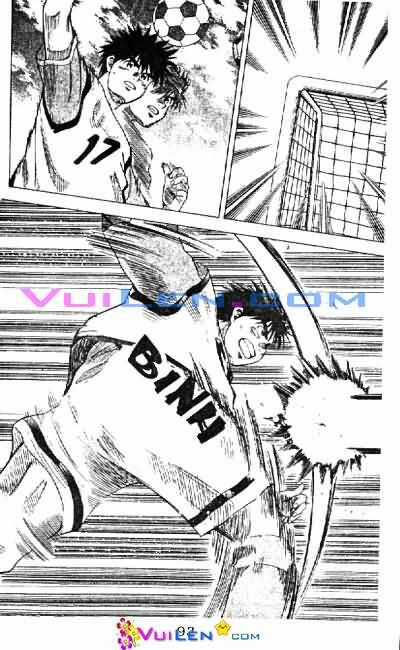 Vũ điệu trên sân cỏ - Fantasista Chapter 14 trang 93