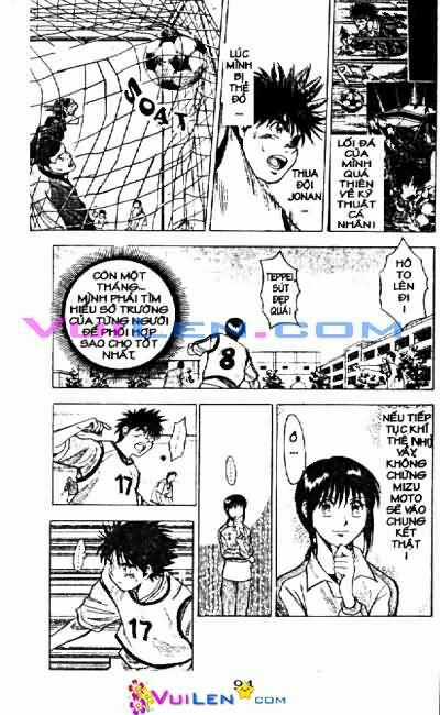 Vũ điệu trên sân cỏ - Fantasista Chapter 14 trang 94