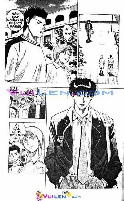 Vũ điệu trên sân cỏ - Fantasista Chapter 14 trang 96