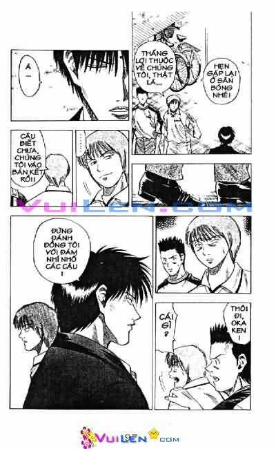 Vũ điệu trên sân cỏ - Fantasista Chapter 14 trang 97