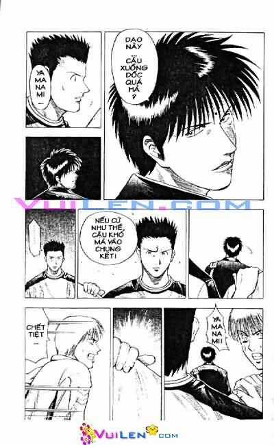 Vũ điệu trên sân cỏ - Fantasista Chapter 14 trang 98