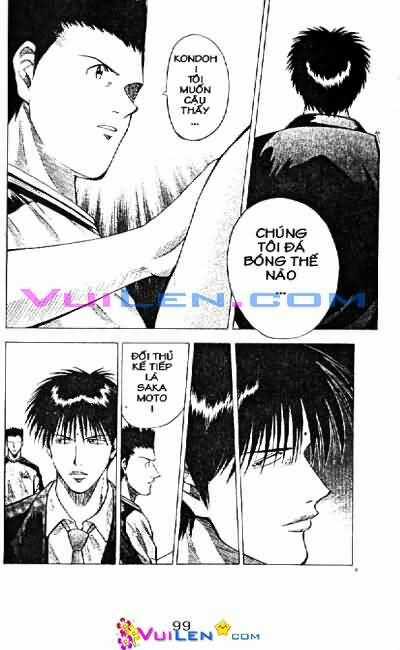 Vũ điệu trên sân cỏ - Fantasista Chapter 14 trang 99