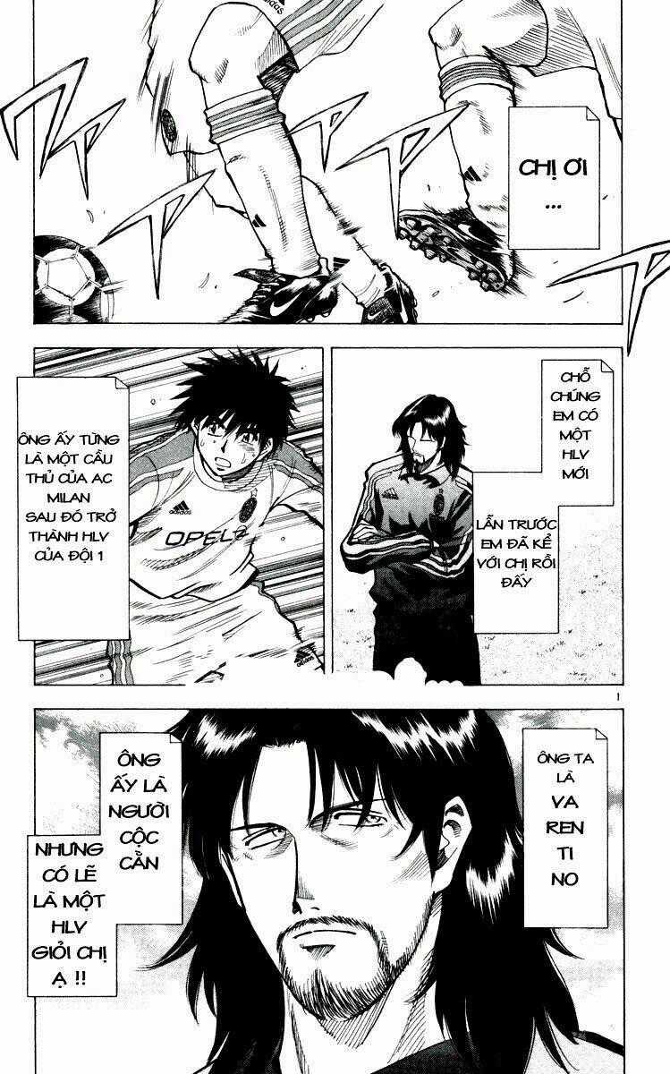 Vũ điệu trên sân cỏ - Fantasista Chapter 140 trang 0