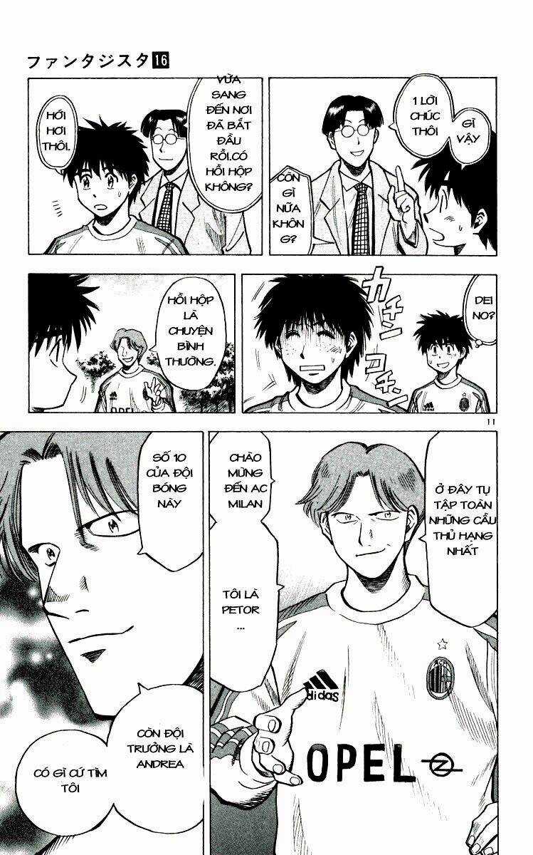 Vũ điệu trên sân cỏ - Fantasista Chapter 140 trang 10