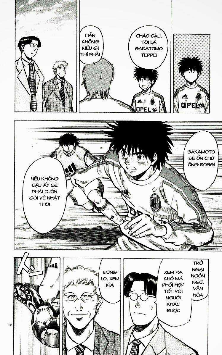 Vũ điệu trên sân cỏ - Fantasista Chapter 140 trang 11