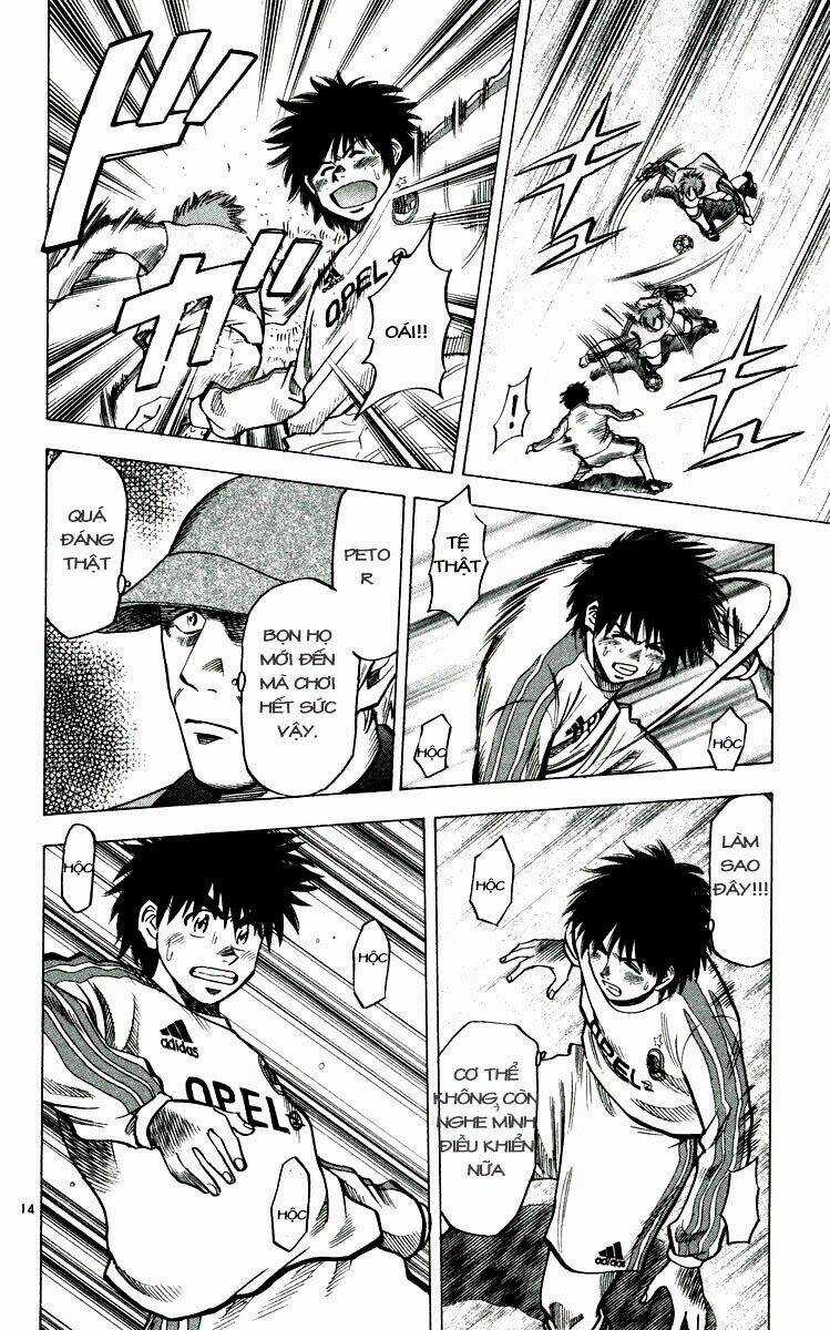 Vũ điệu trên sân cỏ - Fantasista Chapter 140 trang 13