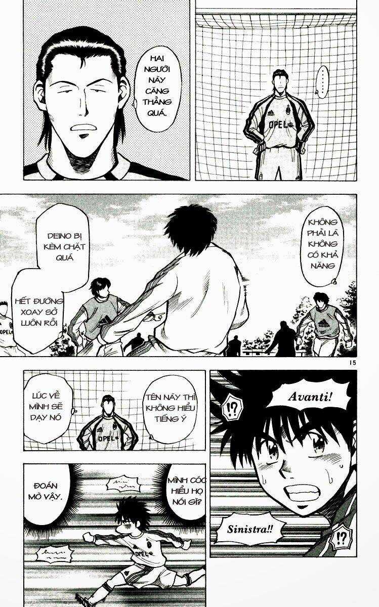 Vũ điệu trên sân cỏ - Fantasista Chapter 140 trang 14