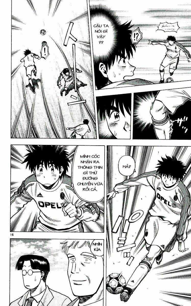 Vũ điệu trên sân cỏ - Fantasista Chapter 140 trang 15