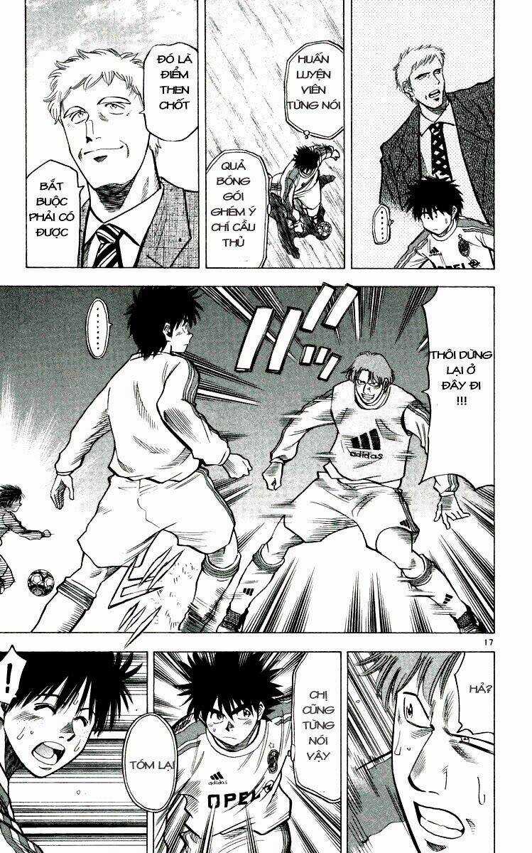 Vũ điệu trên sân cỏ - Fantasista Chapter 140 trang 16