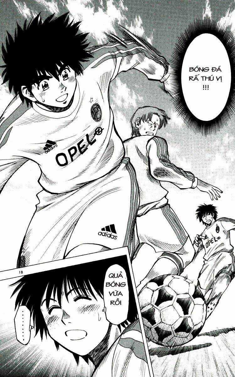 Vũ điệu trên sân cỏ - Fantasista Chapter 140 trang 17