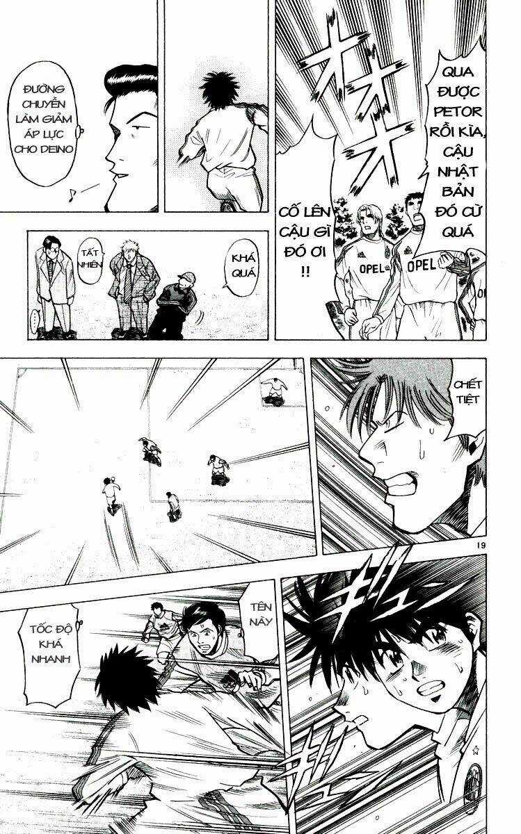 Vũ điệu trên sân cỏ - Fantasista Chapter 140 trang 18