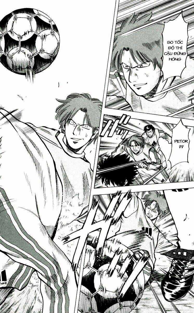 Vũ điệu trên sân cỏ - Fantasista Chapter 140 trang 19