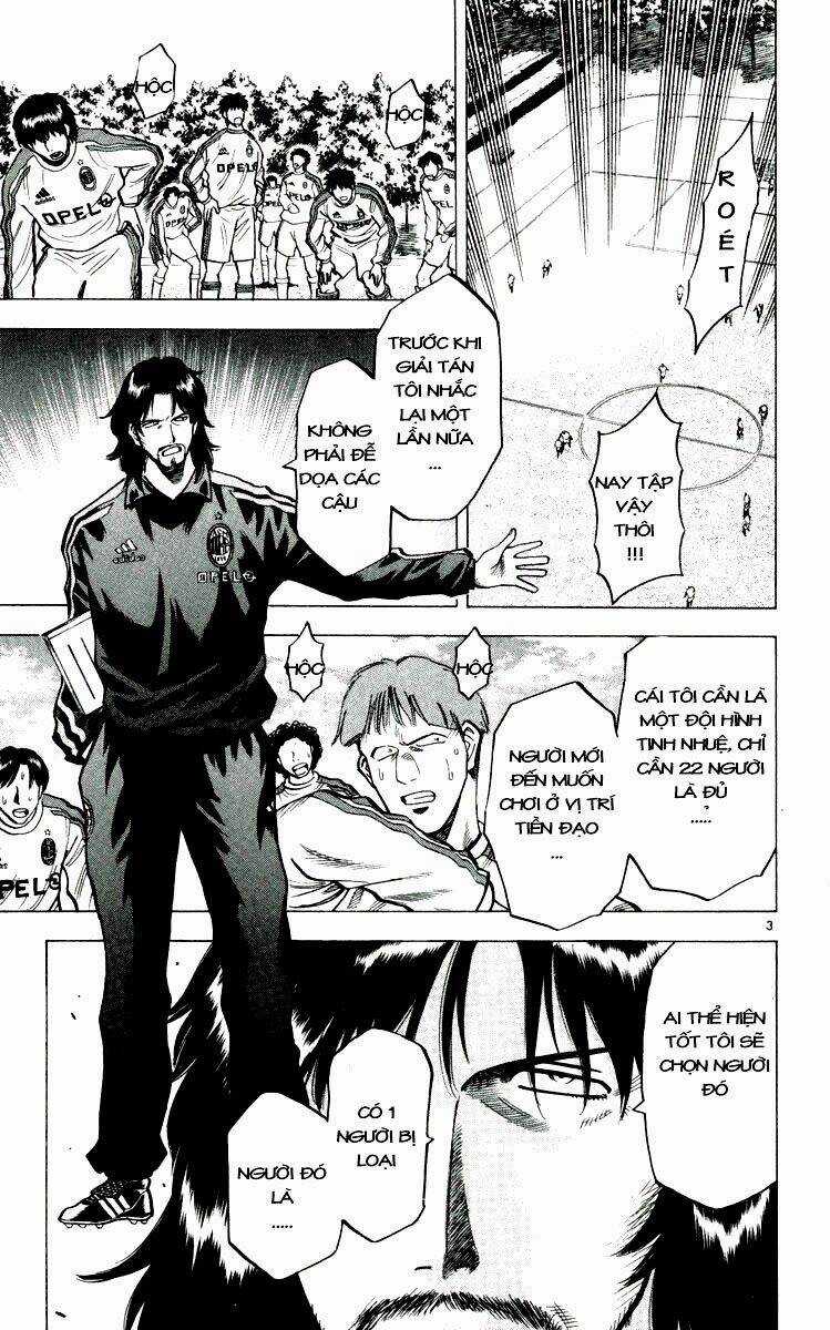 Vũ điệu trên sân cỏ - Fantasista Chapter 140 trang 2