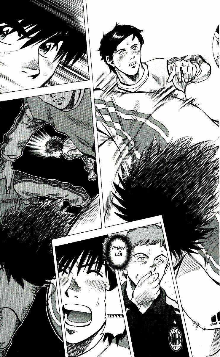 Vũ điệu trên sân cỏ - Fantasista Chapter 140 trang 20