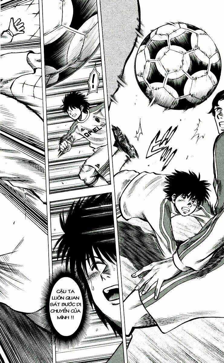 Vũ điệu trên sân cỏ - Fantasista Chapter 140 trang 21