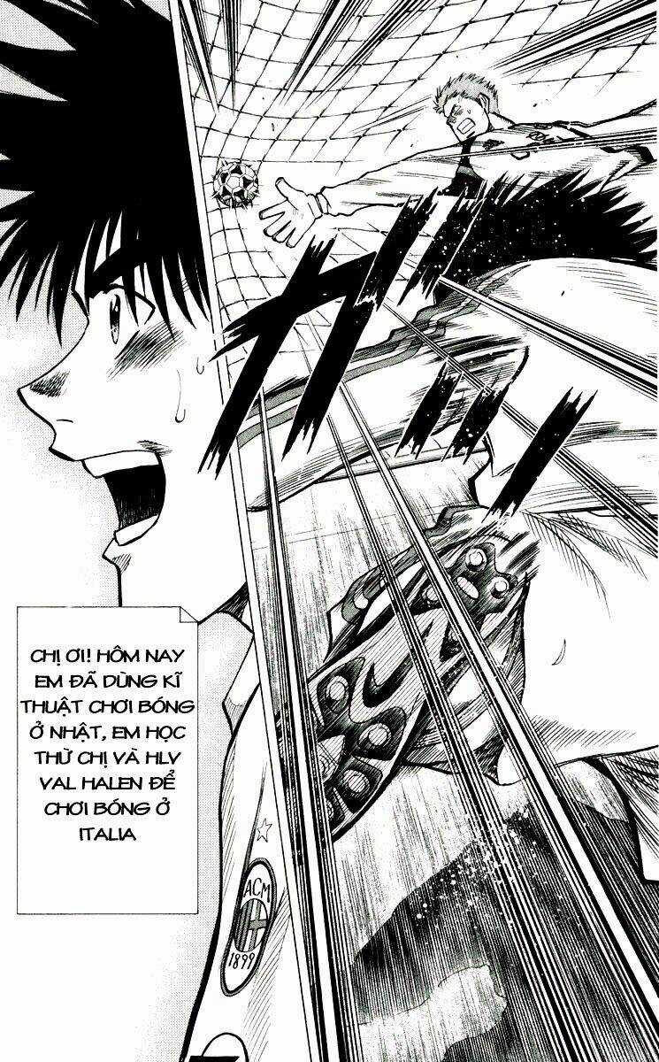 Vũ điệu trên sân cỏ - Fantasista Chapter 140 trang 22