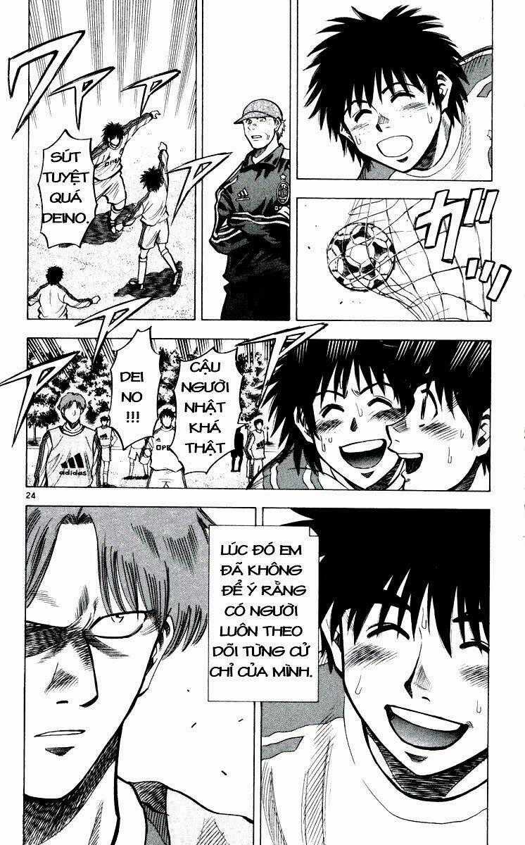 Vũ điệu trên sân cỏ - Fantasista Chapter 140 trang 23