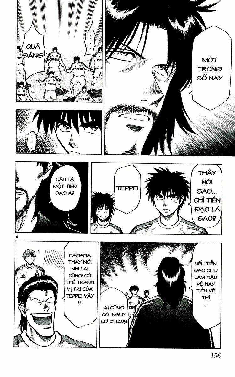 Vũ điệu trên sân cỏ - Fantasista Chapter 140 trang 3