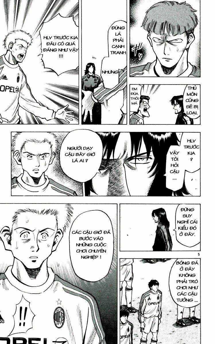 Vũ điệu trên sân cỏ - Fantasista Chapter 140 trang 4