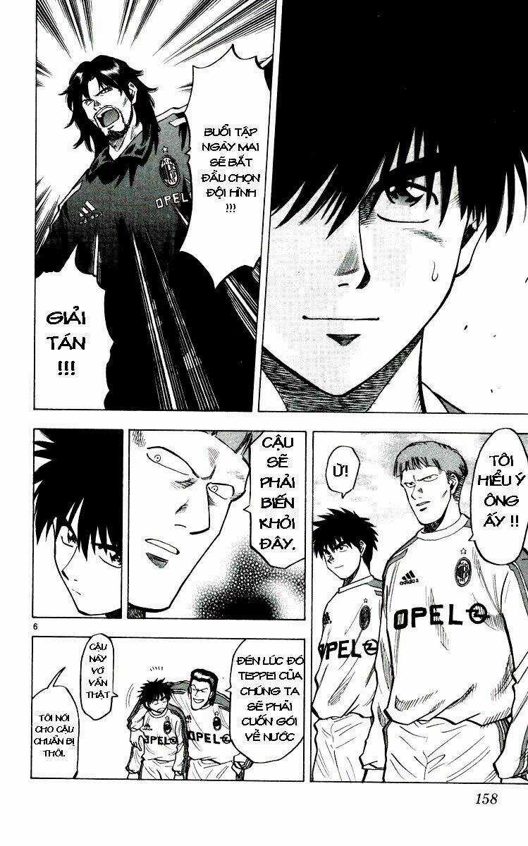 Vũ điệu trên sân cỏ - Fantasista Chapter 140 trang 5