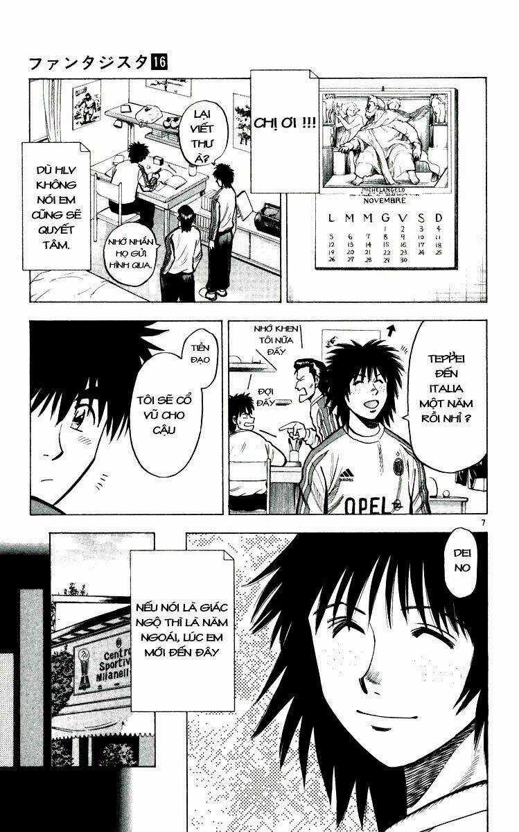 Vũ điệu trên sân cỏ - Fantasista Chapter 140 trang 6