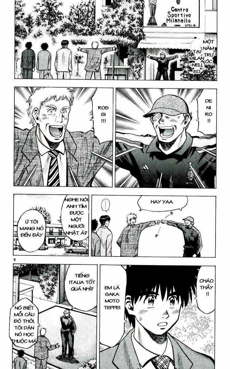 Vũ điệu trên sân cỏ - Fantasista Chapter 140 trang 7