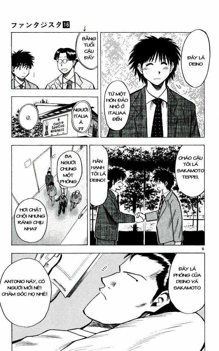 Vũ điệu trên sân cỏ - Fantasista Chapter 140 trang 8