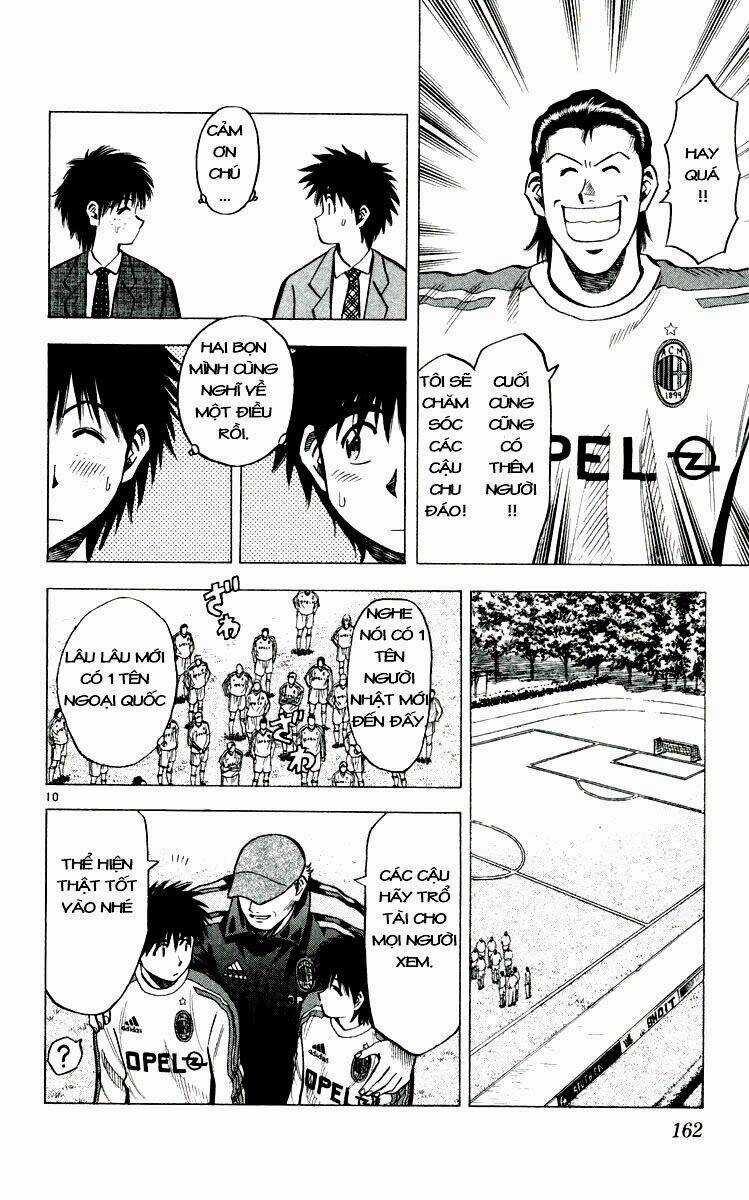 Vũ điệu trên sân cỏ - Fantasista Chapter 140 trang 9