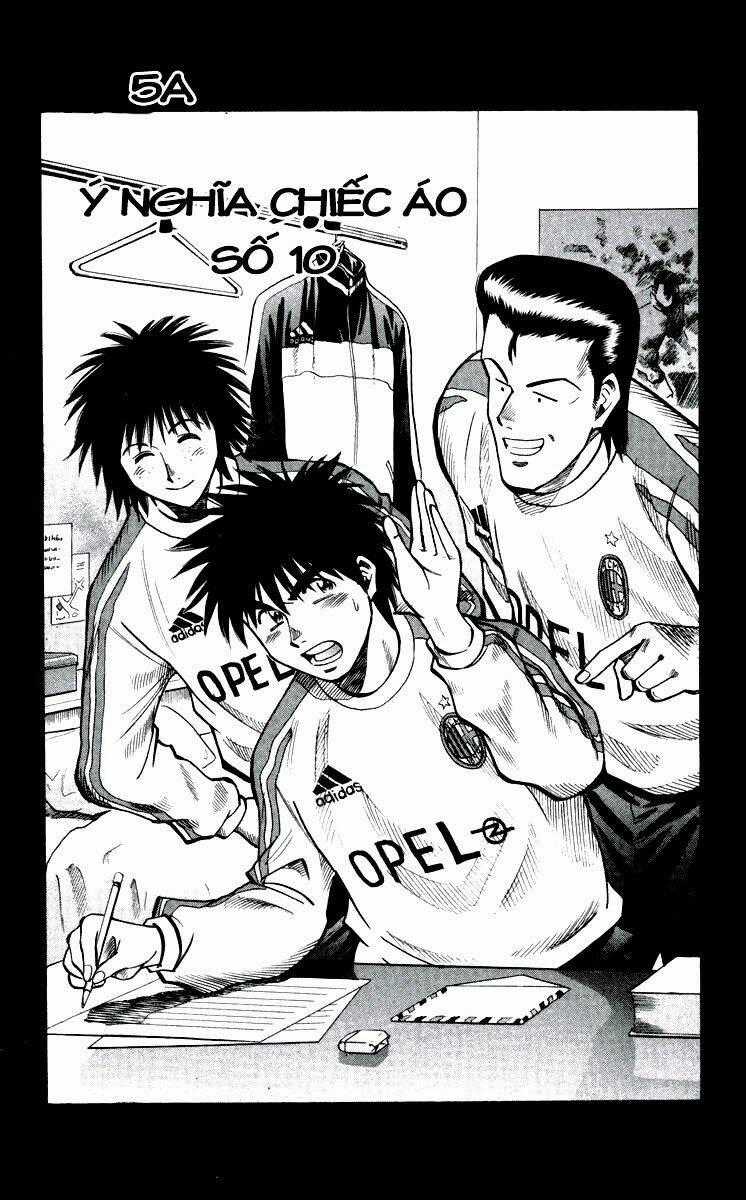 Vũ điệu trên sân cỏ - Fantasista Chapter 141 trang 0