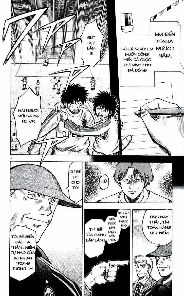Vũ điệu trên sân cỏ - Fantasista Chapter 141 trang 1