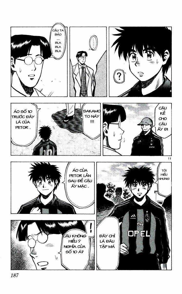 Vũ điệu trên sân cỏ - Fantasista Chapter 141 trang 10