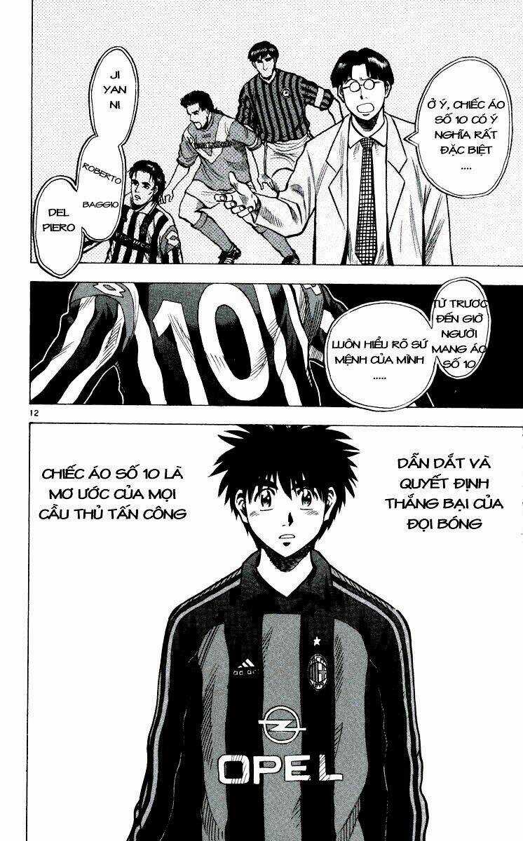 Vũ điệu trên sân cỏ - Fantasista Chapter 141 trang 11