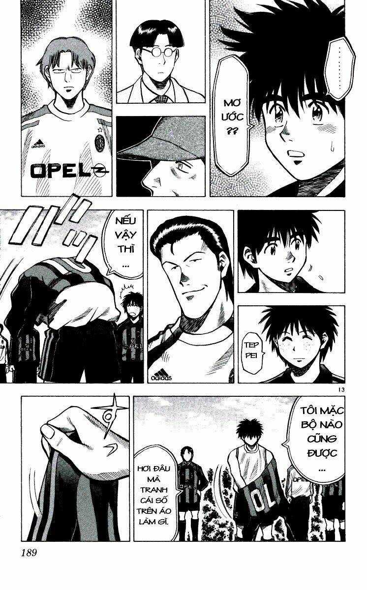 Vũ điệu trên sân cỏ - Fantasista Chapter 141 trang 12