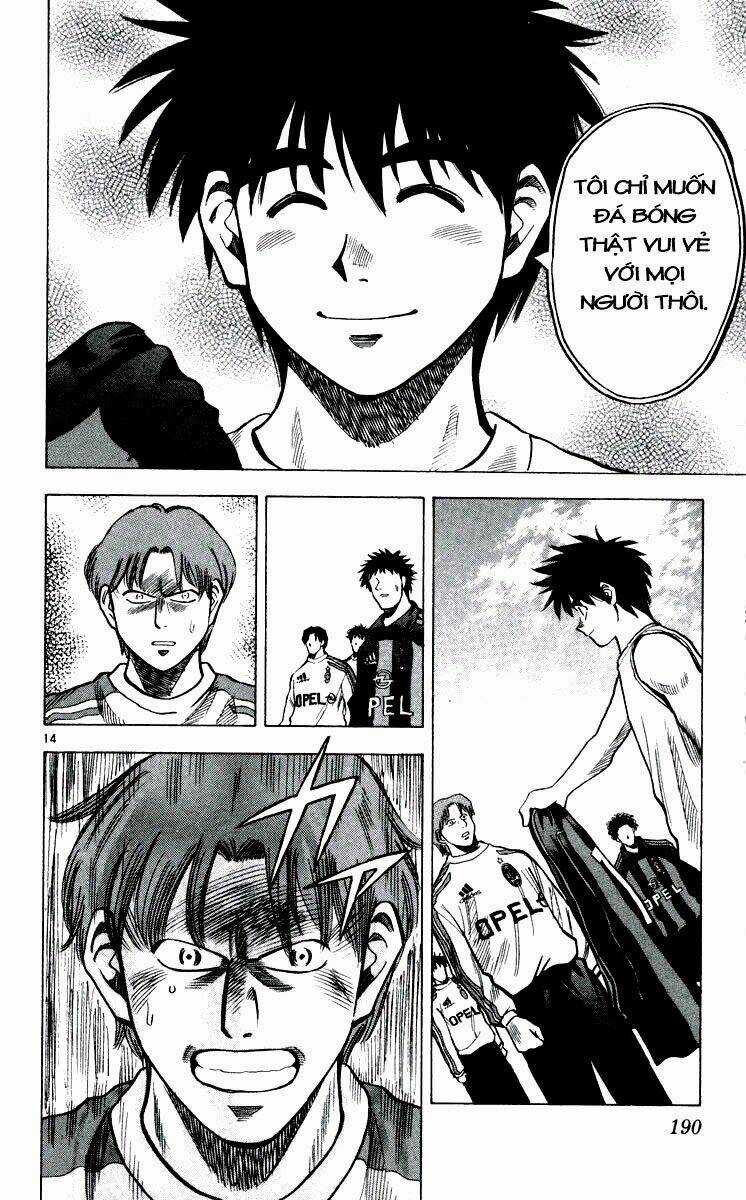 Vũ điệu trên sân cỏ - Fantasista Chapter 141 trang 13