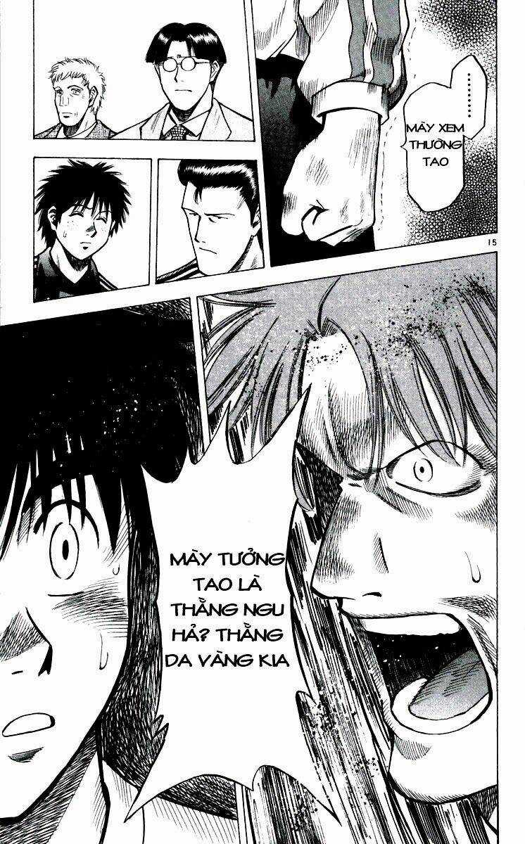 Vũ điệu trên sân cỏ - Fantasista Chapter 141 trang 14