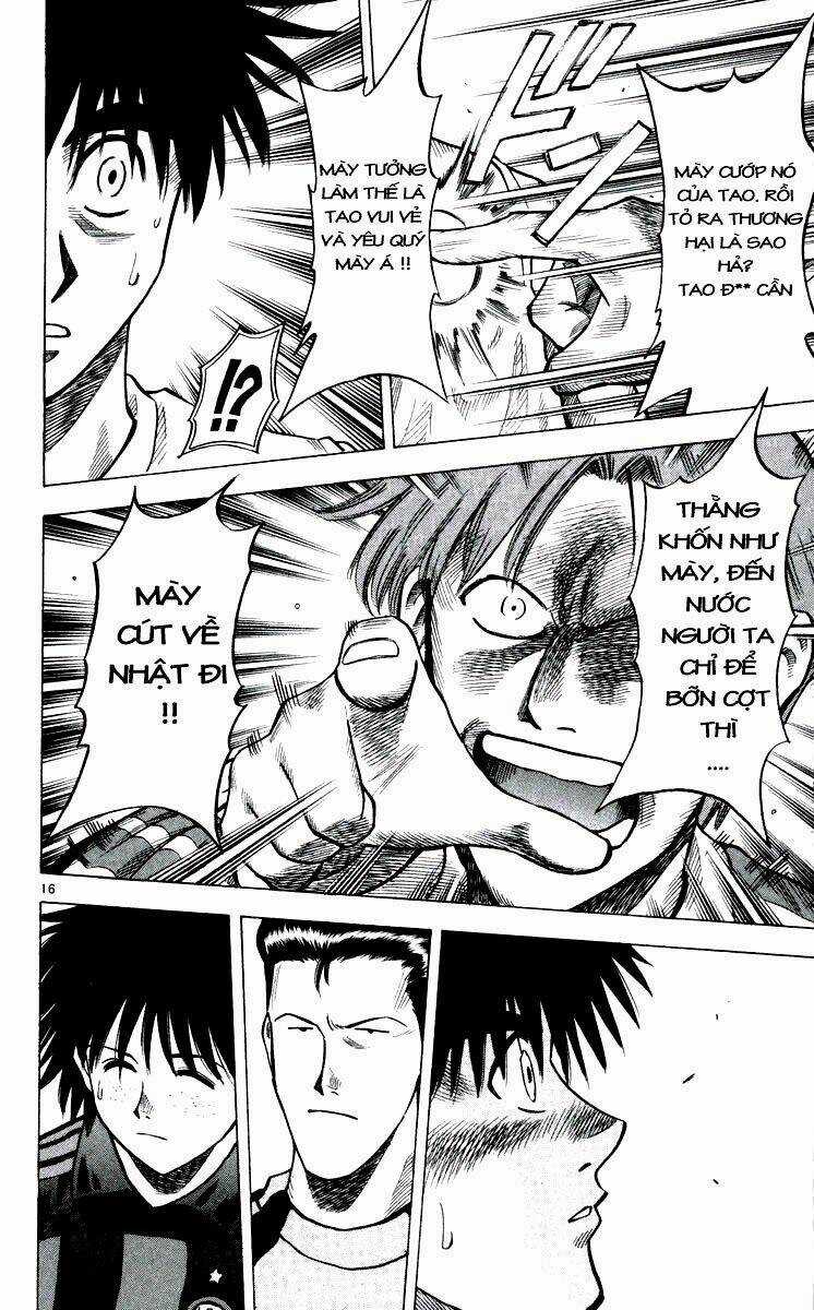 Vũ điệu trên sân cỏ - Fantasista Chapter 141 trang 15