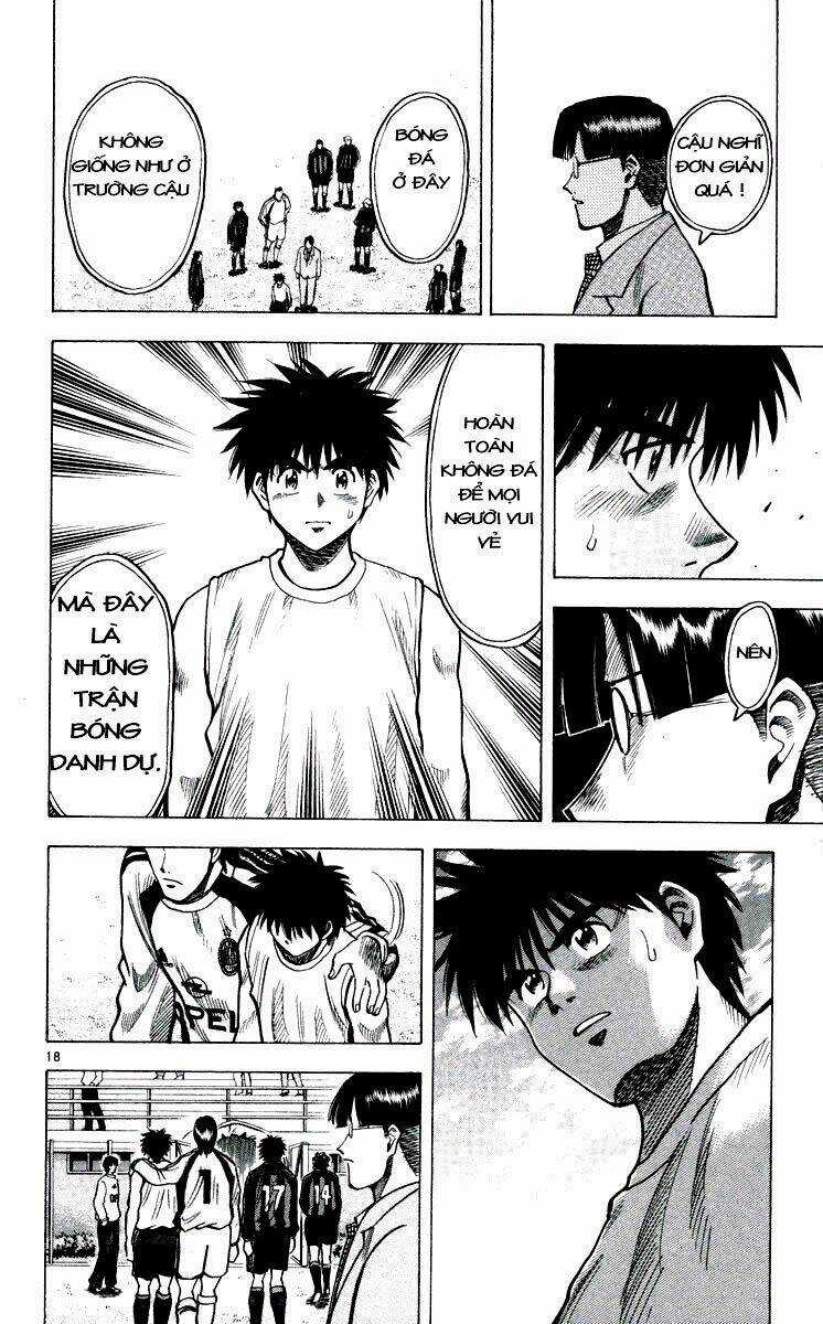 Vũ điệu trên sân cỏ - Fantasista Chapter 141 trang 17