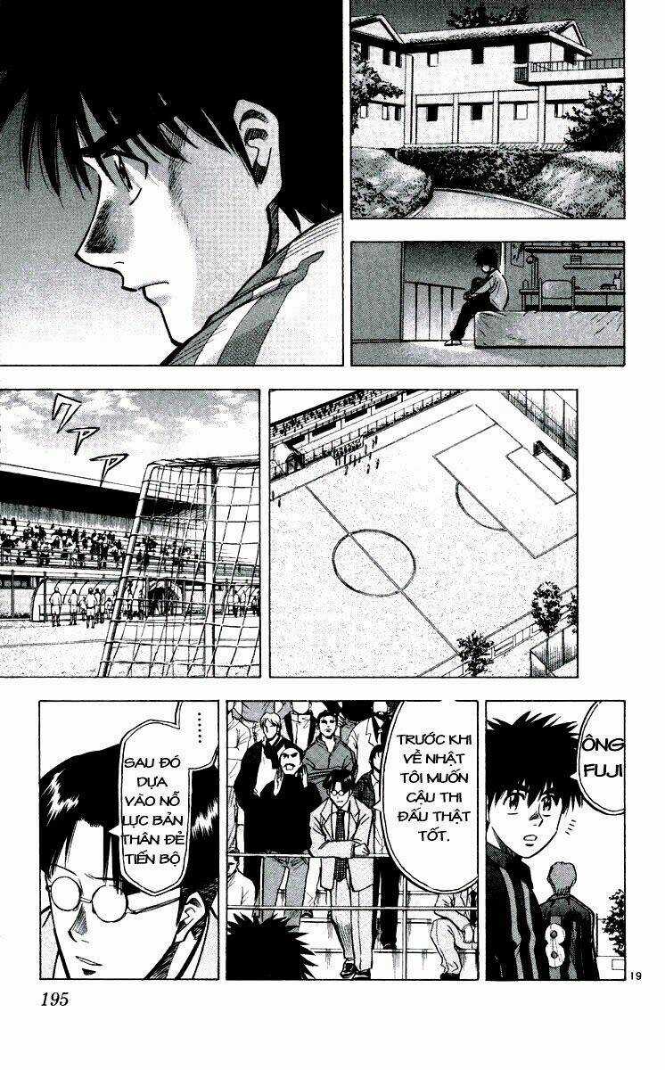 Vũ điệu trên sân cỏ - Fantasista Chapter 141 trang 18