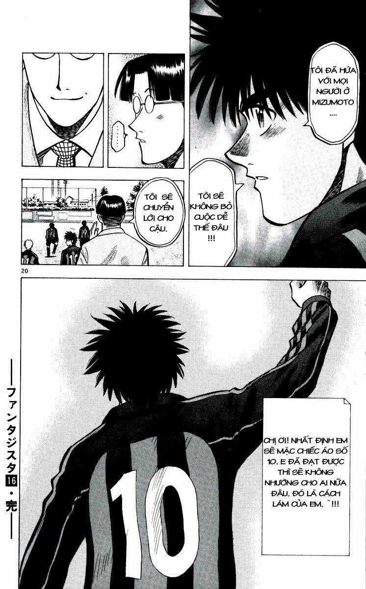 Vũ điệu trên sân cỏ - Fantasista Chapter 141 trang 19