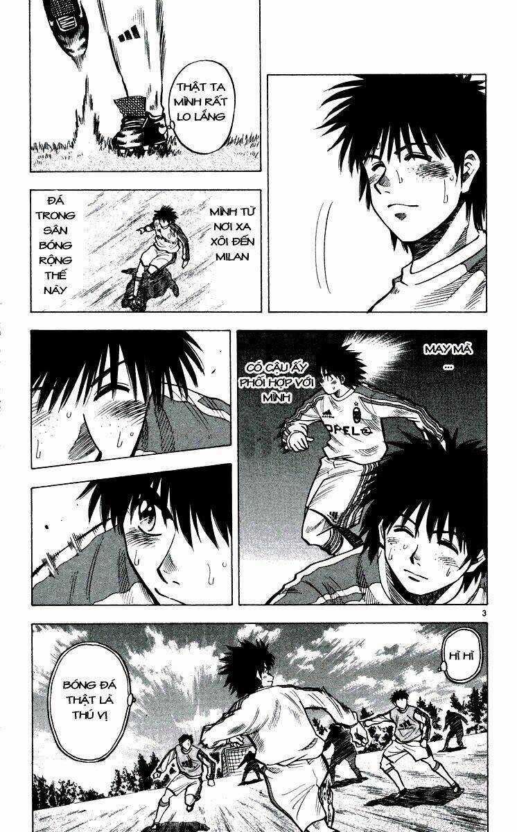 Vũ điệu trên sân cỏ - Fantasista Chapter 141 trang 2