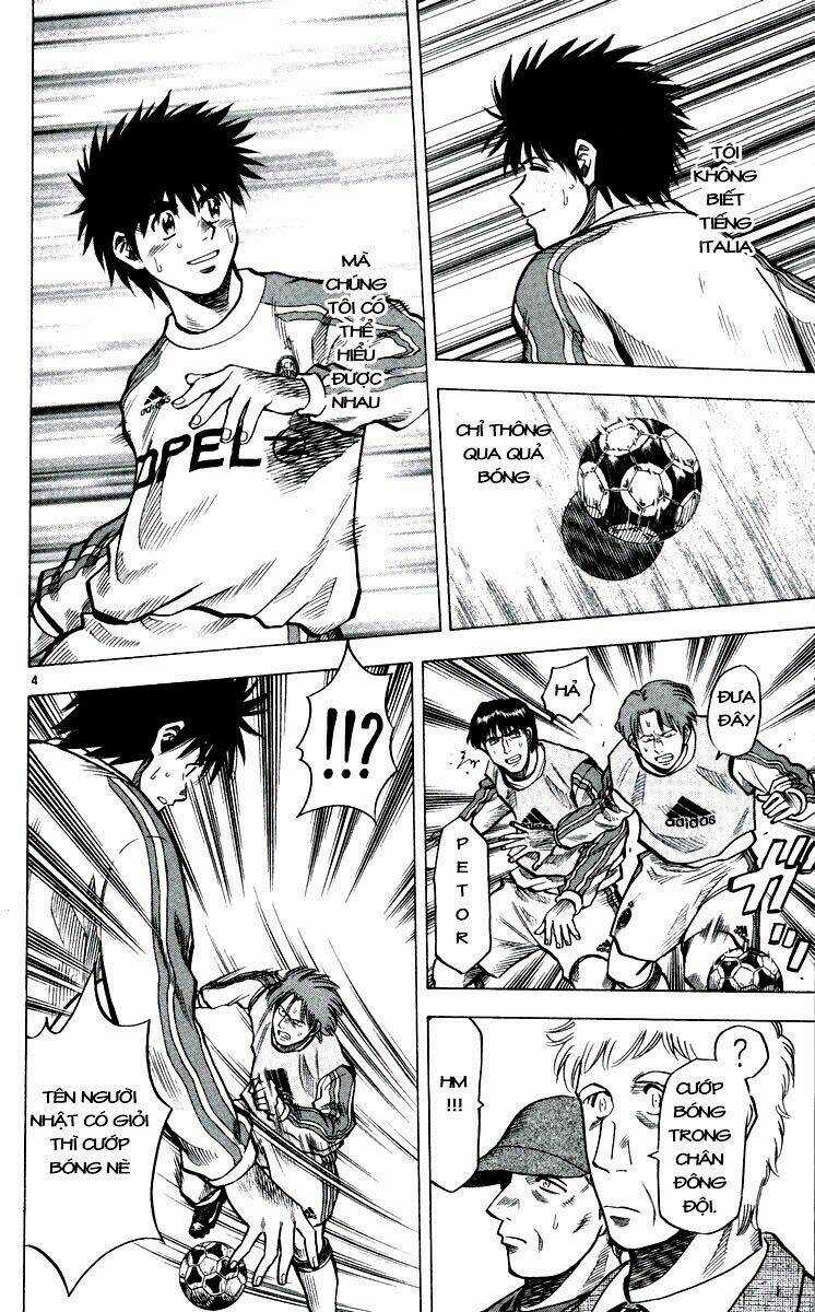 Vũ điệu trên sân cỏ - Fantasista Chapter 141 trang 3