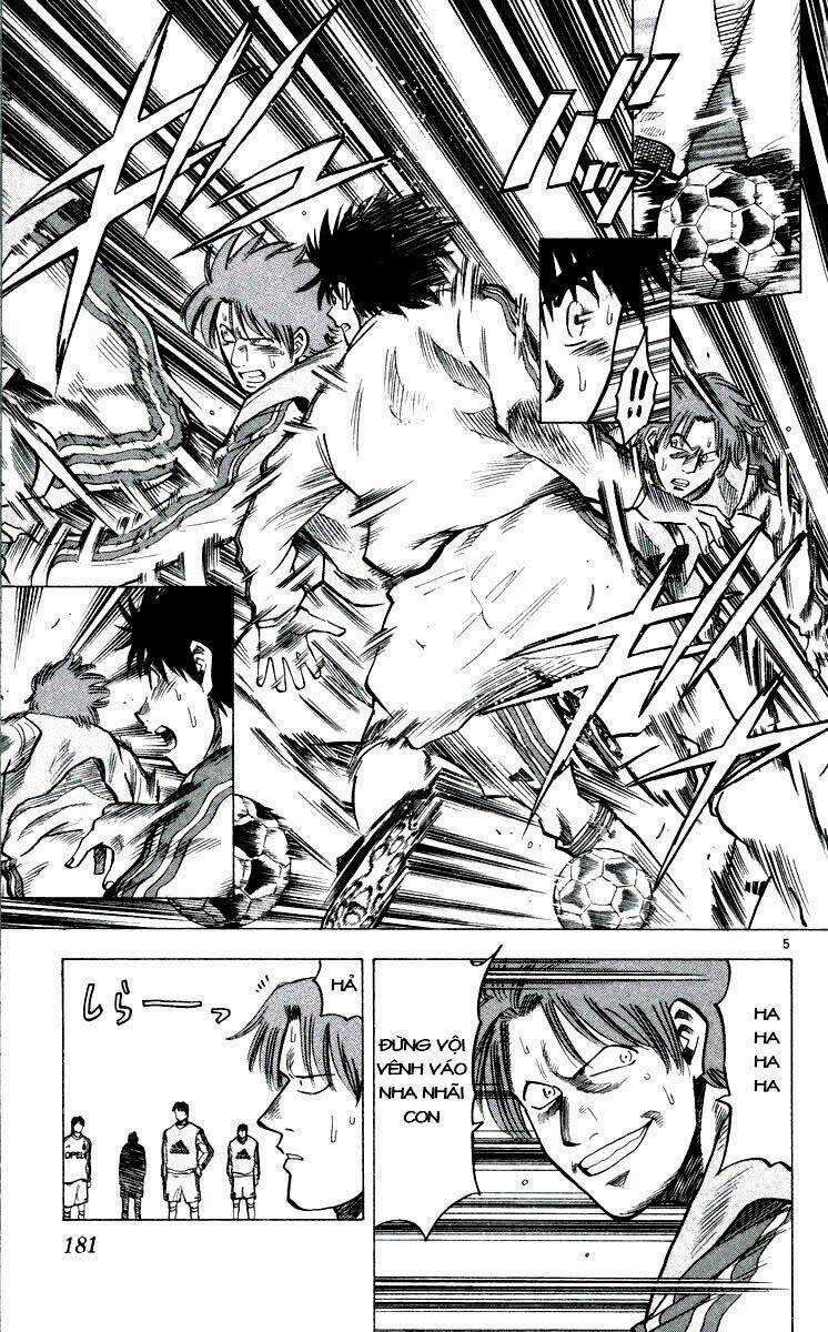 Vũ điệu trên sân cỏ - Fantasista Chapter 141 trang 4