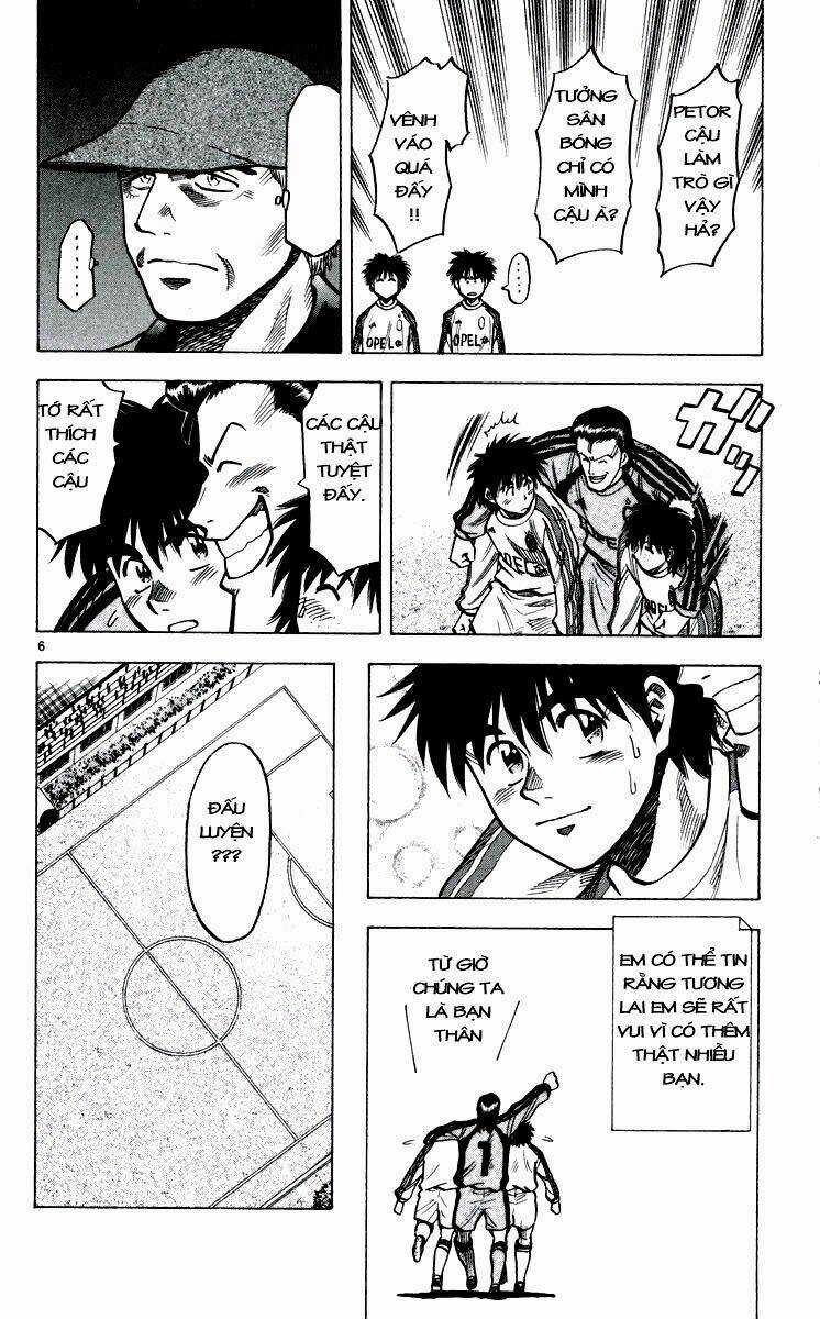 Vũ điệu trên sân cỏ - Fantasista Chapter 141 trang 5