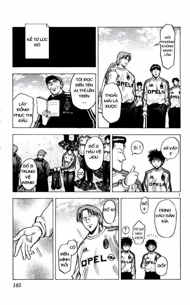 Vũ điệu trên sân cỏ - Fantasista Chapter 141 trang 6