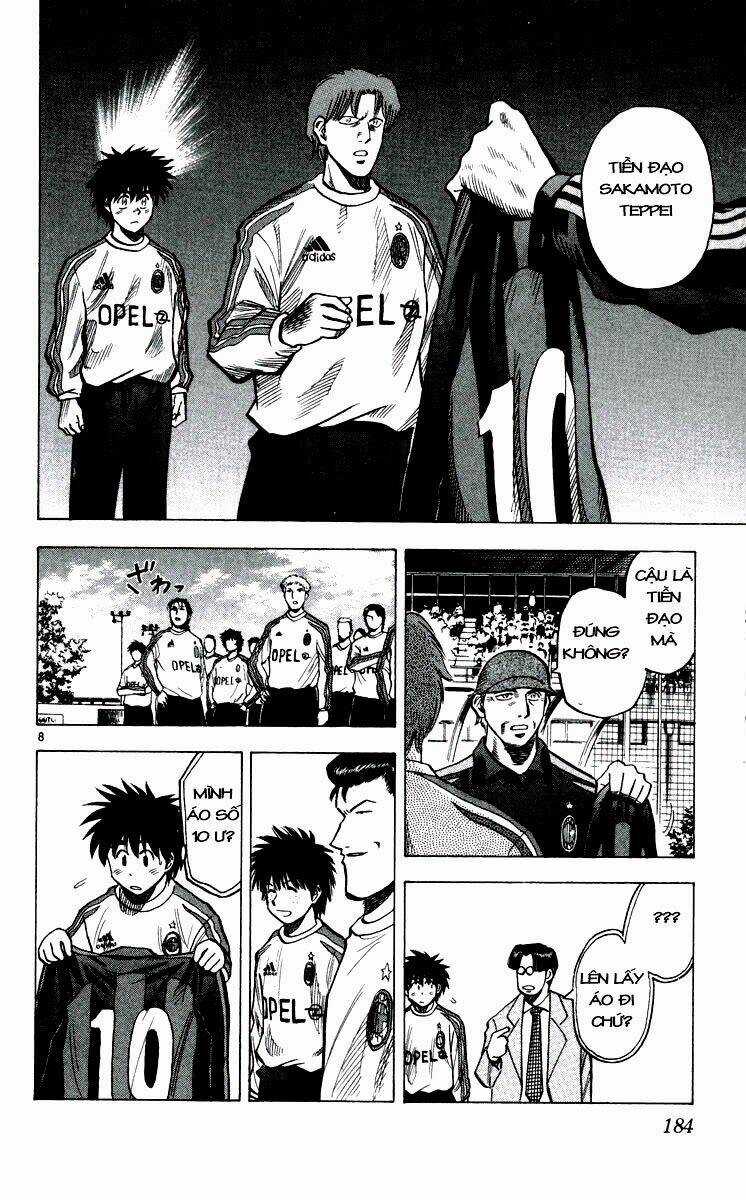 Vũ điệu trên sân cỏ - Fantasista Chapter 141 trang 7