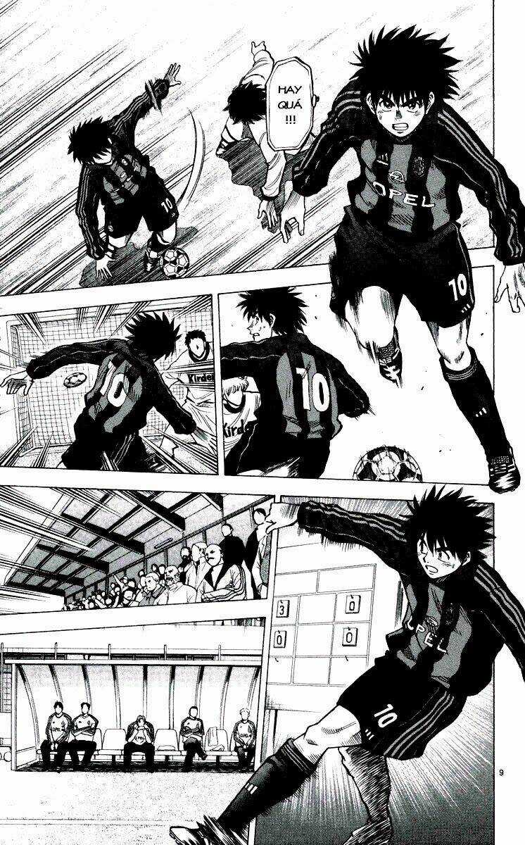 Vũ điệu trên sân cỏ - Fantasista Chapter 141 trang 8