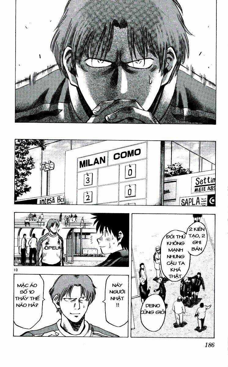 Vũ điệu trên sân cỏ - Fantasista Chapter 141 trang 9