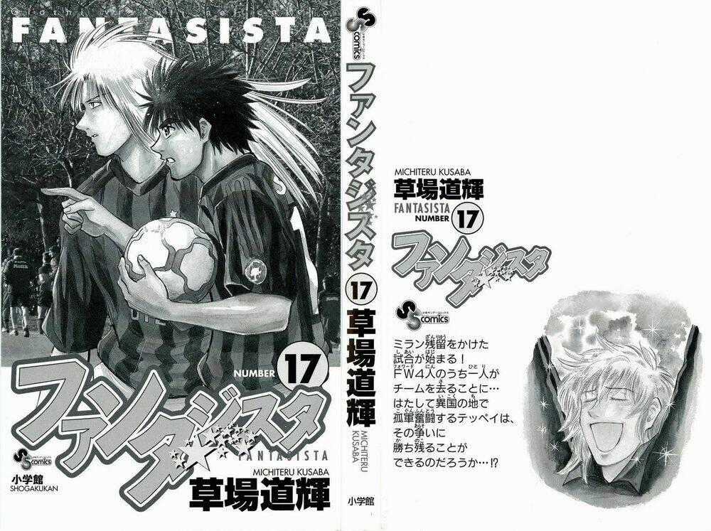 Vũ điệu trên sân cỏ - Fantasista Chapter 142 trang 1