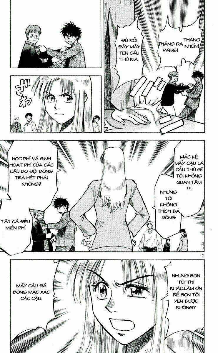 Vũ điệu trên sân cỏ - Fantasista Chapter 142 trang 10