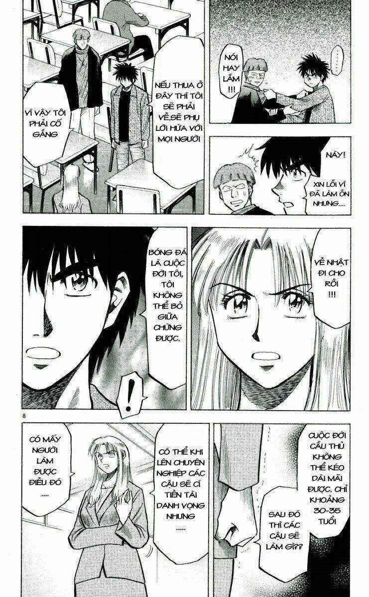 Vũ điệu trên sân cỏ - Fantasista Chapter 142 trang 11